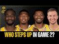 Lakers Role Players Need To Replicate Game 1 Contributions
