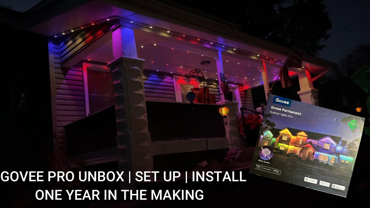 Govee Pro 200' Unbox, Testing & Install | It Pays To Plan | Do It Right The First Time