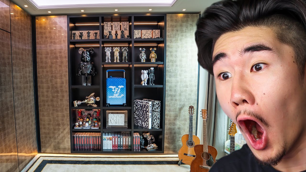 WELKOM IN MIJN DROOM STUDIO! (TOUR)