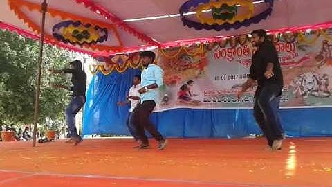 CBIT  PRODDATUR  Sankranti sambaralu group dance