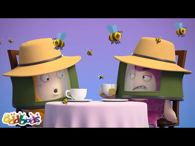 Bees! 🐝 | 3 HOUR! | Oddbods Full Episode Marathon | 2024 Funny Cartoons class=