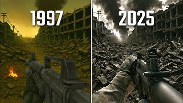 Evolution of FPS Games 1991-2025 | First Person Shooter Games | Part 1