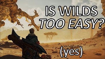 Monster Hunter Wilds has a Difficulty Problem