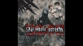 All Shall Perish - Our own grave (Guitar Cover)