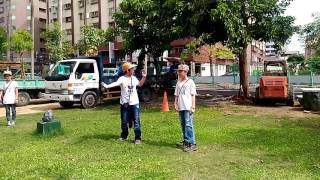 106 0524公園國小小小解說員第二次練習 生態廊道