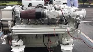 Detroit Diesel / MTU 12V2000 DDEC, Marine Diesel Engine