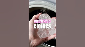 Iron no more with this crease-busting hack!