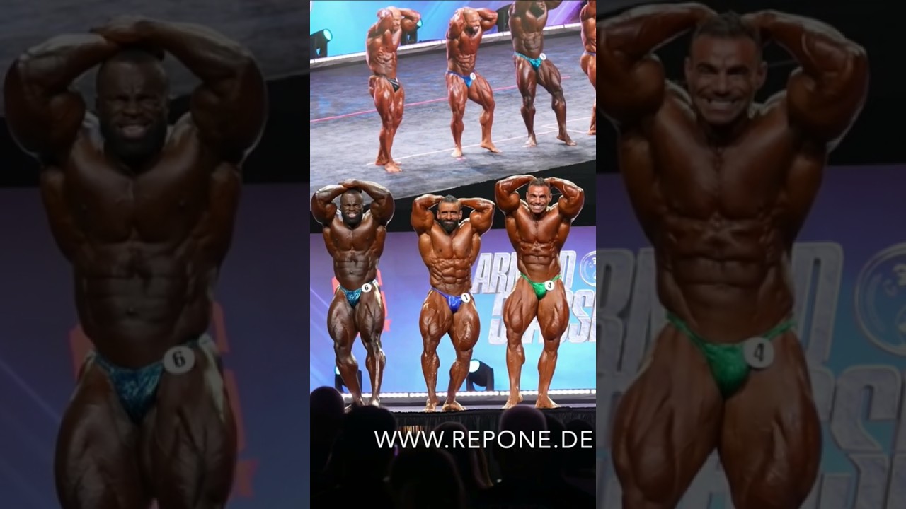 HADI CHOOPAN POSING ARNOLD CLASSIC OHIO😱