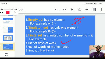 Types of set | introduction of sets | urdu hindi | maths with Naseer Ilyas