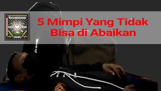 5 Mimpi Yang Tak Bisa diabaikan Warga PSHT