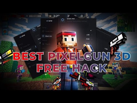 [NEW] Free hack Pixel Gun 3D 