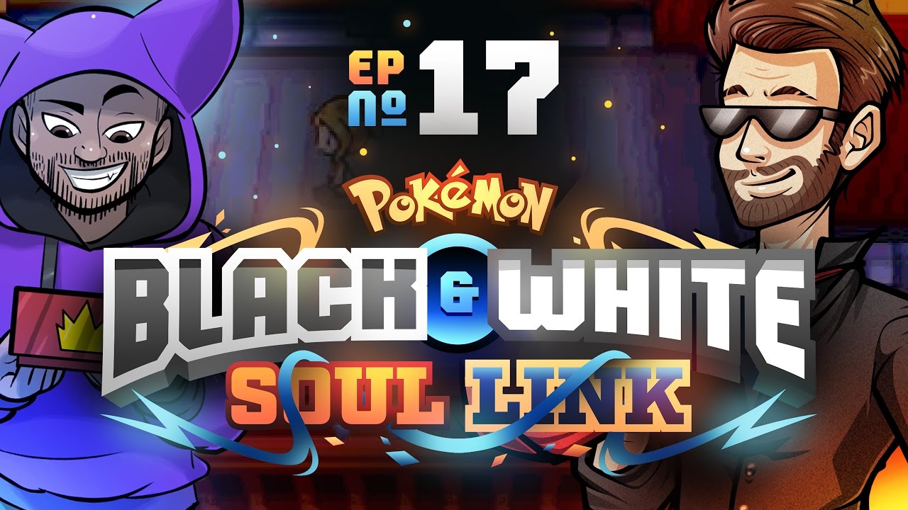 МОСТЫ: КОВБОИ И ЗЛОДЕИ | Pokémon Black & White Randomized Soul Link Nuzlocke с TheKingNappy