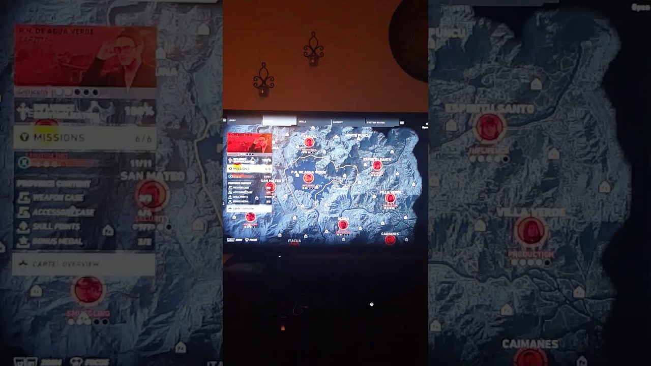 Ghost recon wildlands "lost statues" #8 .