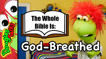 All Scripture Is God-Breathed | Sunday School lesson for kids! | 2 Timothy 3:16-17