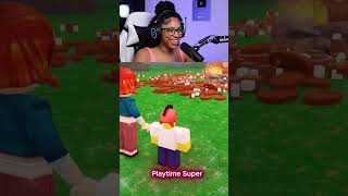 The Dino Kid’s Savage Feast 😋🦌  Roblox Adventures