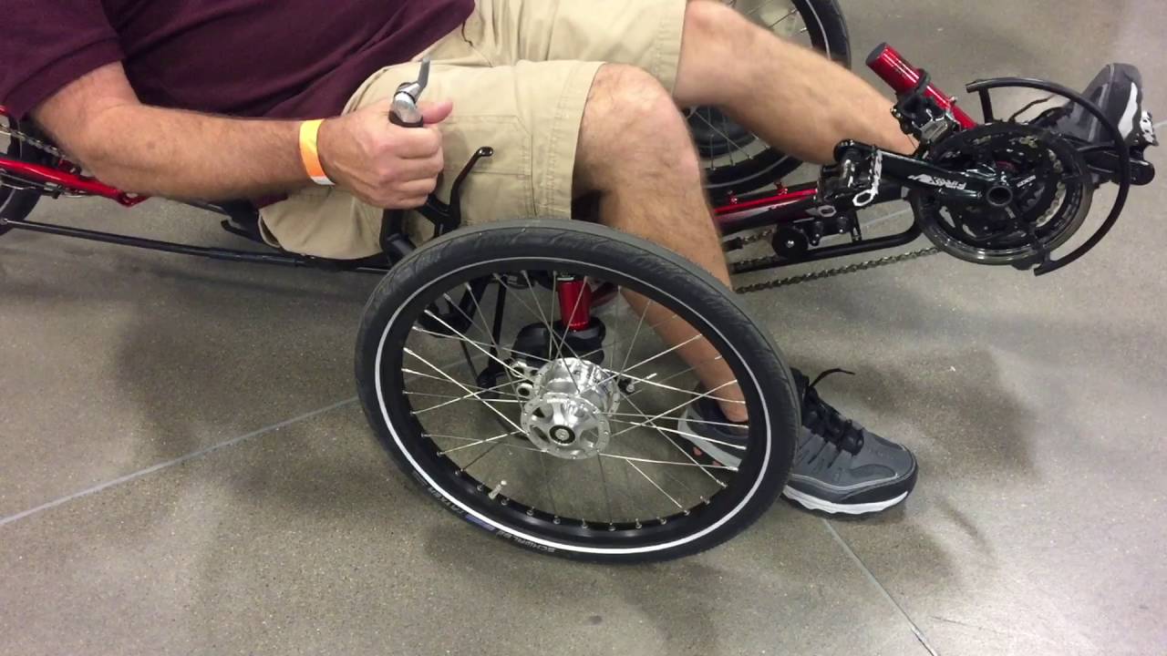 2016 Recumbent Cycle-Con