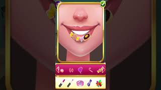 candy makeup beauty by tab tale#shorts#subscribe#👄💄 screenshot 2