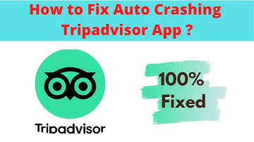 Fix Auto Crashing Tripadvisor App/Keeps Stopping App Err in Android Phone| App stopped on Android