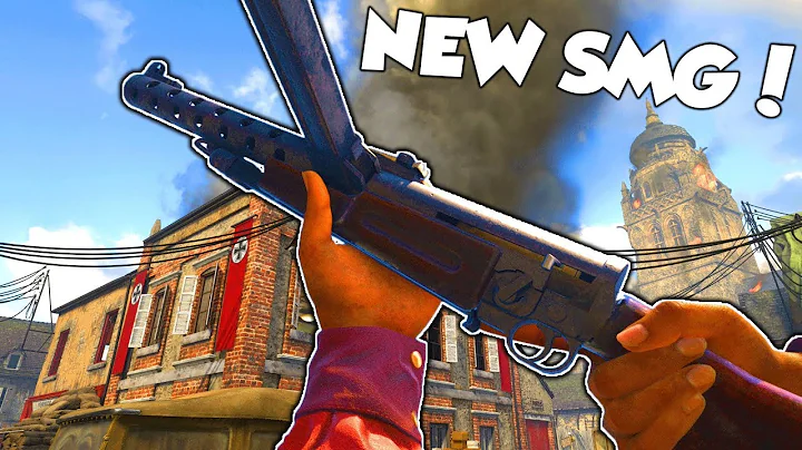 ZK-383 DLC GUN has RAPID FIRE BUILT IN.. (INTENSE!) BEST ZK 383 SMG V2 ROCKET CLASS in COD WW2!