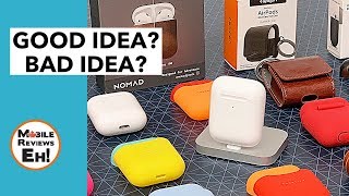 The Best AirPods/AirPods Pro Case? - Catalyst Waterproof AirPods case OR Casetify Neon Sleeves