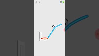 Dunk line - мобильная игра геймплей. screenshot 4