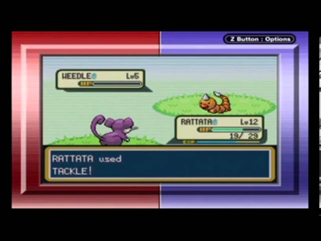 My shiny Rattata from Pokemon FireRed by Advanceshipper2021 on