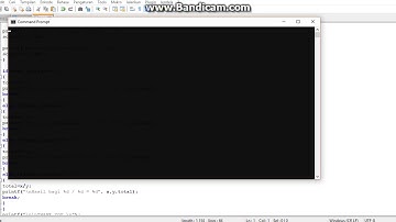CARA MEMBUAT PROGRAM KALKULATOR SEDERHANA MENGGUNAKAN BAHASA C