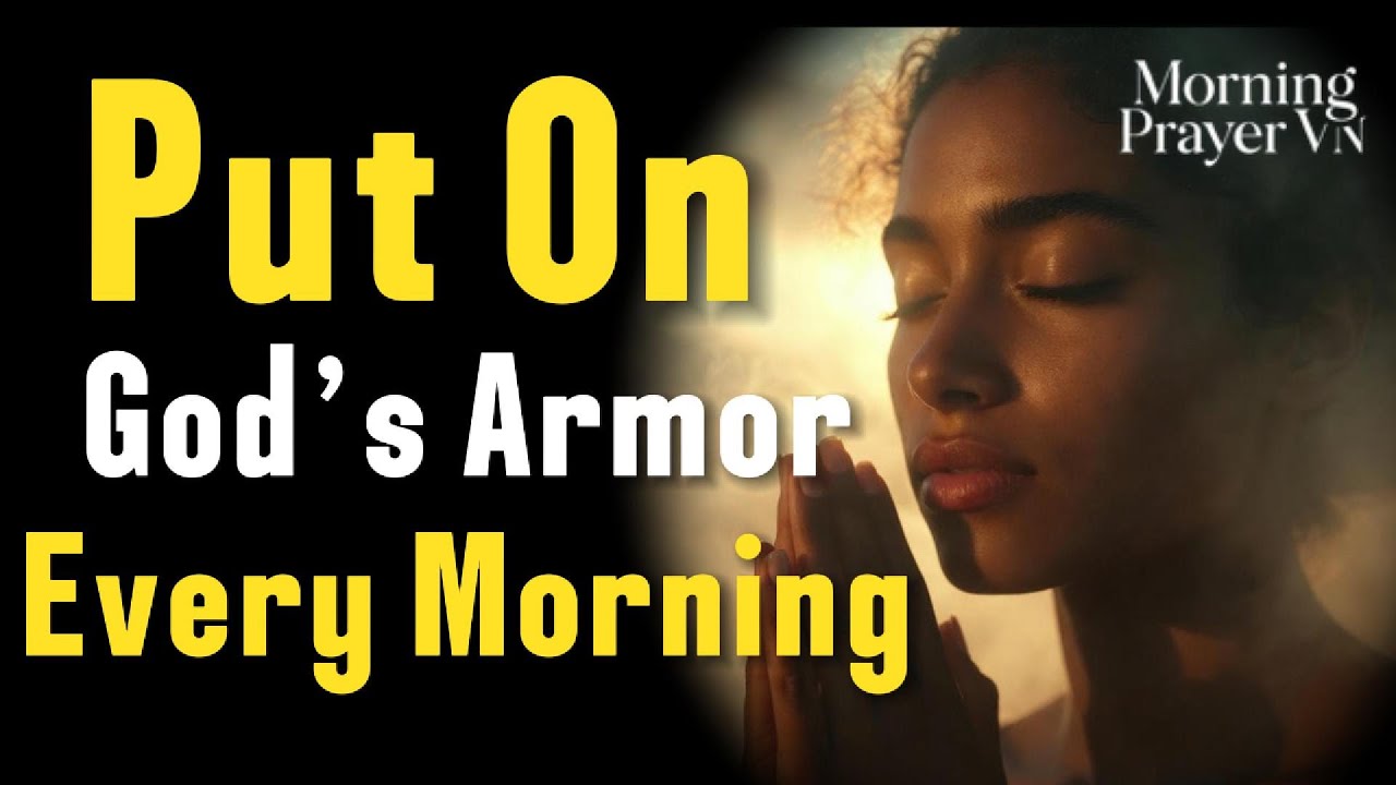 Каждое утро облекайтесь в Божью броню | Мощная утренняя молитва