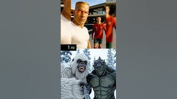 Yeti and Lizardman - Missing Sigma Songs brainrot 🙀 PART 1 #brainrot  #funny