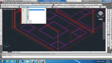 Autocad Drawing for Walkthrough Animation Part 8  ( Urdu )