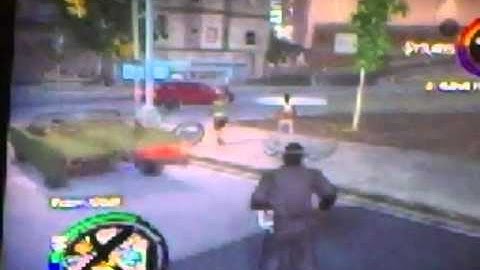 Saints Row 2 chainsaw