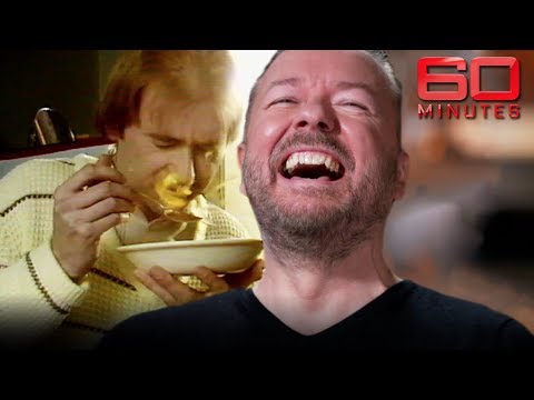 the-sneezing-man-that-broke-ricky-gervais-|-60-minutes-australia