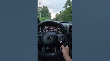 2021 Ram Trx First Launch 0 60 3 9 Seconds Closed Road 