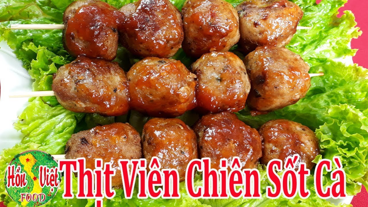 ✅ 1 Trong 31 Cách Làm Thịt Viên Chiên Ngon nhất | Hồn Việt Food