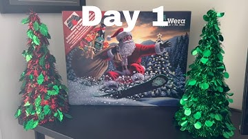 2024 Wera Advent Calendar Day 1
