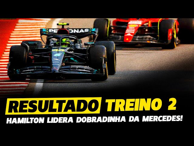 F1: em TL2 mais longo, Mercedes faz dobradinha no Canadá