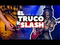 El Truco de SLASH para Tocar MÁS RÁPIDO