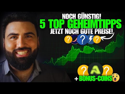Das sind TOP 5 günstige GEHEIMTIPPS!