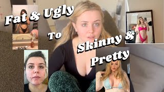 Fat & Ugly To Skinny & Pretty, Pretty Privilege & Self Confidence ￼￼