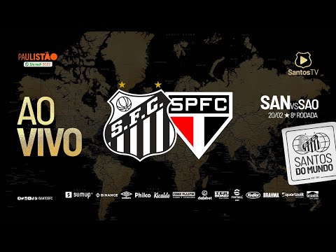 🔴 AO VIVO: SANTOS 0 x 3 SÃO PAULO | PAULISTÃO (20/02/22)