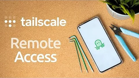 Tailscale is the Easiest Personal VPN Solution - Securely connect to your home devices remotely
