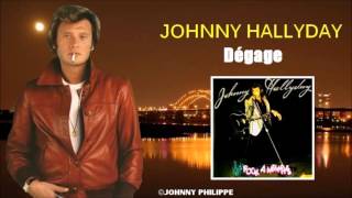 Johnny Hallyday   dégage chords