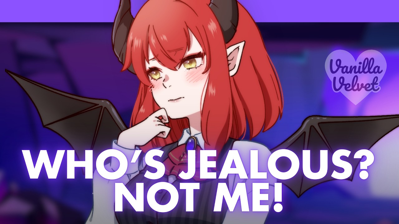Flirty Demon Girl Gets Jealous Over You (Monster Girl ASMR • Fighting For You • POV: You're a Mage)