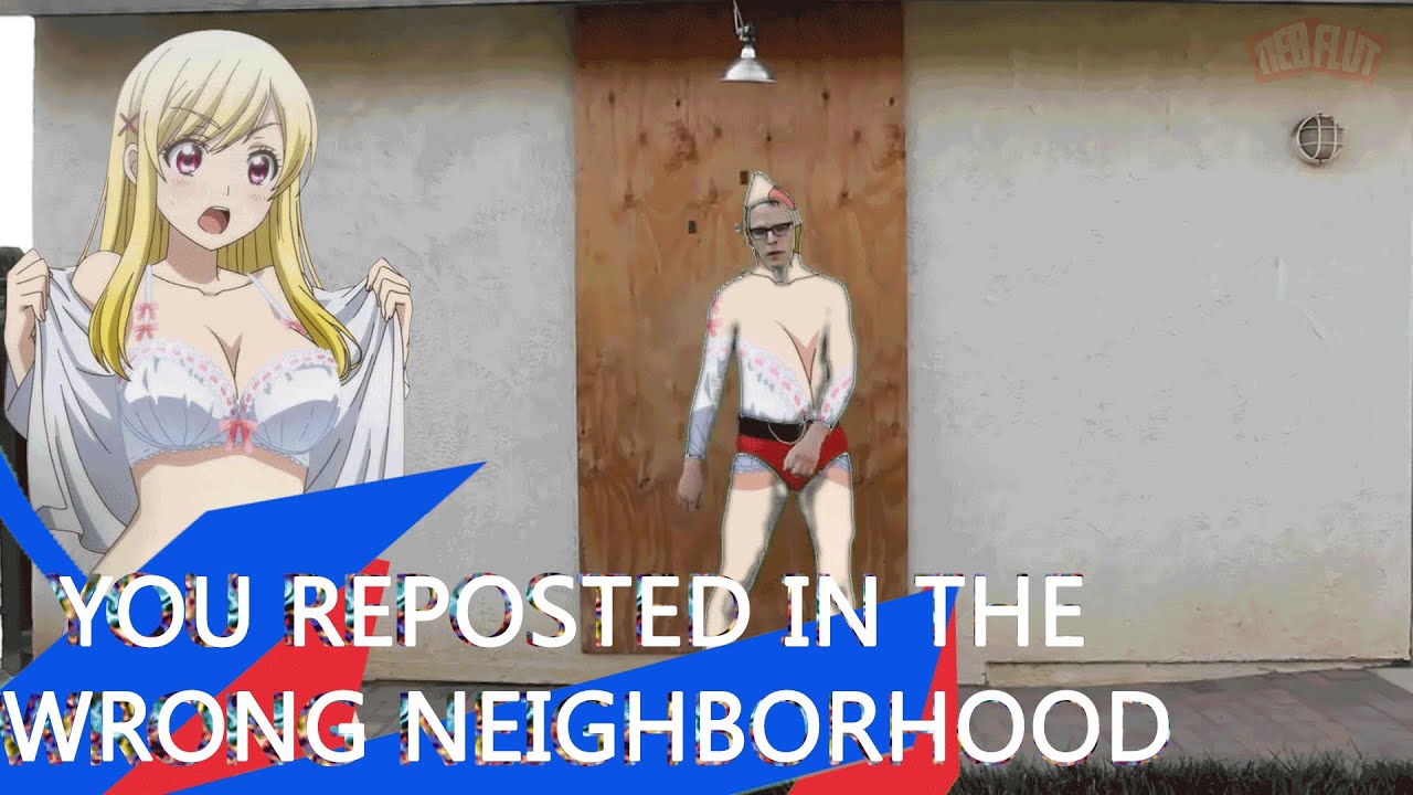 You Reposted In The Wrong Neighborhood Short Lyrics YouTube
