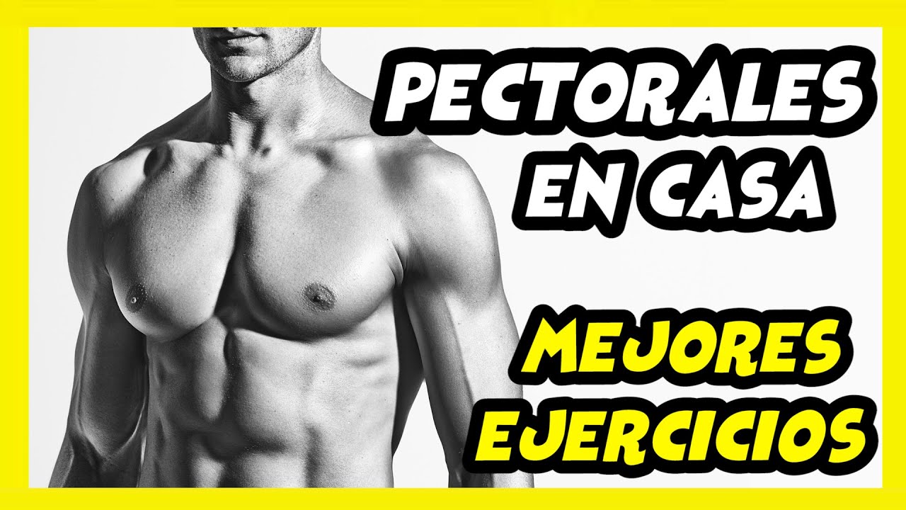PECTORALES en CASA 🔥 Cómo Entrenar tu PECHO con los MEJORES Ejercicios ...