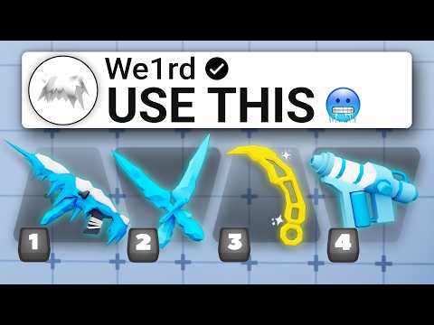 I Tested the BEST KNIFE LOADOUTS.. (Roblox Rivals)