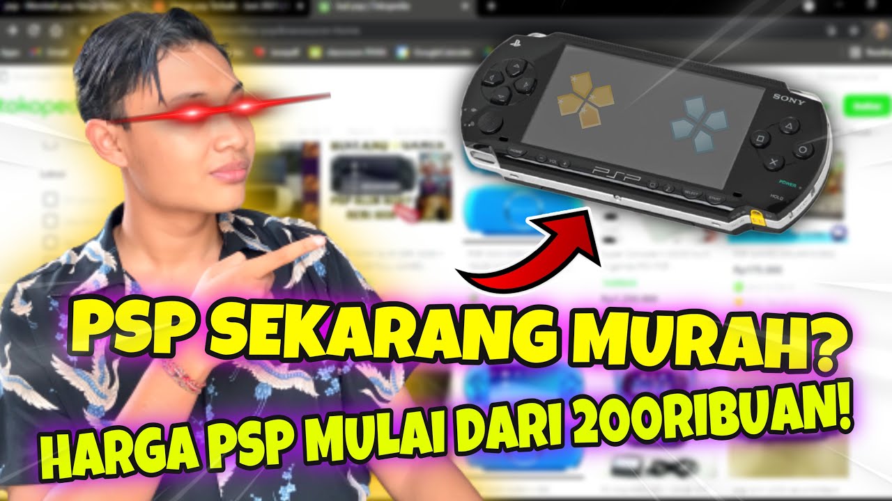 Harga psp murah harga psp cuma 200ribuan youtube