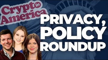 SEC Talks Crypto Privacy | Jito Moves to the U.S. | Policy Updates