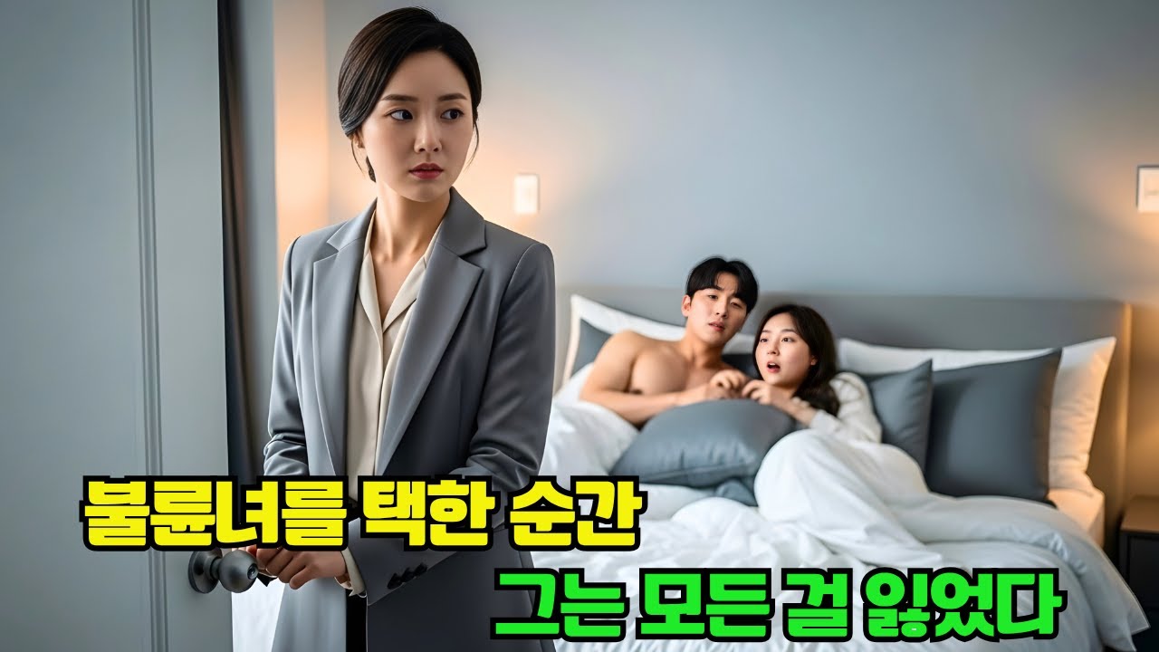 남편이 불륜녀를 집에 데려온 순간, 나는 조용히 떠났다. 자유라 믿던 그는 파산 후 무릎 꿇었다.