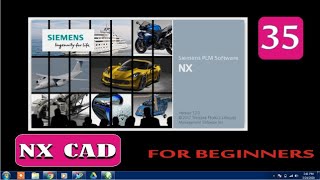 #NX CAD #Circular Pattern All options #PATTERN